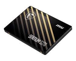 MSI SPATIUM S270 960GB 2.5” SATA SOLID STATE DRIVE S78-440P130-P83