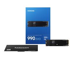 SAMSUNG 990 EVO 1TB M.2 NVMe SSD