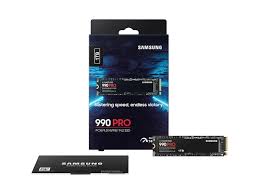 SAMSUNG 990 PRO 1TBN PCIE 4.0 M.2 SOLID STATE DRIVE MZ-V9P1T0
