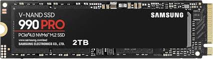 SAMSUNG 990 PRO 2TBN PCIE 4.0 M.2 SOLID STATE DRIVE MZ-V9P1T0