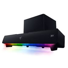Razer Leviathan V2 Gaming 5.2 Bluetooth USB RGB Soundbar with Subwoofer