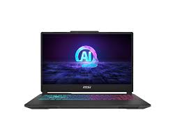 MSI CYBORG 15 AI A1VEK 222LK ULTRA 7 155H 16GB 512GBN RTX4050 6GB 15.6 144HZ W11H TBU7155H16GXXDX11EMH 9S7-15K211-222