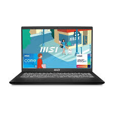 MSI MODERN 15 B13M 1045XLK I7 1355U 16GB 1TBN 15.6” FHD 60HZ DOS CB71355U16GXXDXX 9S7-15H112-1045