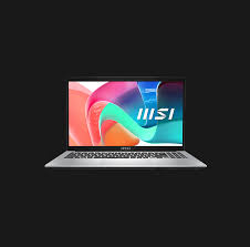 MSI MODERN 15 F13MG  I5 1334U 16GB 512GB 15.6” FHD 60HZ W11H URBAN SILVER 9S7-15S122-448 (Copy)