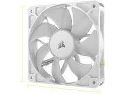 CORSAIR RS120 ARGB 120MM PWM FAN WHITE
