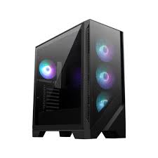 MSI MAG FORGE 320R AIRFLOW ARGB GAMING CASE