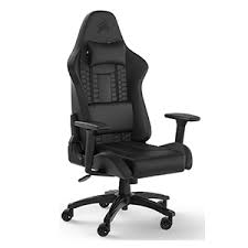 CORSAIR TC100 FABRIC BLACK/GREY GAMING CHAIR