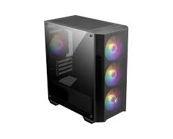 MSI MAG FORGE M100A RGB GAMING CASE