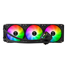 GAMDIAS AURA GL360 RGB CPU LIQUID COOLER AURA