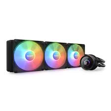 NZXT KRAKEN 360 BLACK LIQUID COOLER WITH LCD DISPLAY