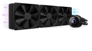 NZXT KRAKEN ELITE 360 BLACK LIQUID COOLER WITH LCD DISPLAY RL-KN36E-B1