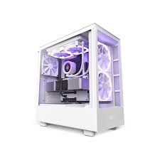 NZXT H5 ELITE WHITE ATX MID TOWER CASE