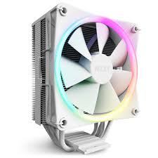 NZXT T120 RGB WHITE CPU AIR COOLER RC-TR120-