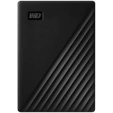 WESTERN DIGITAL MY PASSPORT 1TB PORTABLE HDD WDBYVG0010BBK-OB