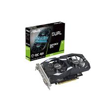 ASUS DUAL GTX 1650 4GB OC D6 P EVO GRAPHICS CARD 90YV0EZD-M0NA00