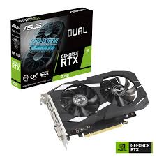 ASUS DUAL RTX 3050 OC 6G GRAPHICS CARD 90YV0K60-M1NA00