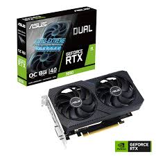 ASUS DUAL RTX 3050 V2 OC 8G GRAPHICS CARD 90YV0GH7-M0NA00