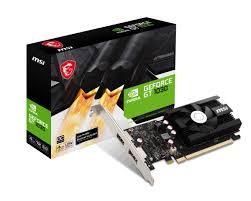 MSI GT 1030 4GD4 LP OC GRAPHICS CARD 912-V812-001