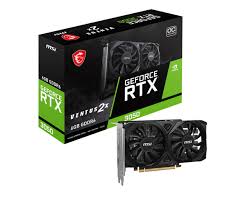 MSI RTX 3050 VENTUS 2X E 6G OC GRAPHICS CARD 912-V812-055