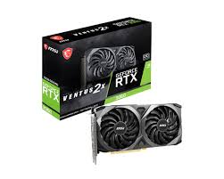 MSI RTX 3060 VENTUS 2X 12G OC GRAPHICS CARD 912-V397-664,912-V397-050