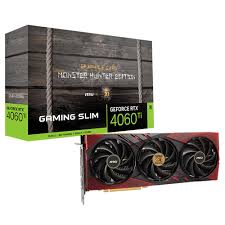 MSI RTX 4060 TI 8G X GC30 MONSTER HUNTER EDITION  GRAPHICS CARD 912-V515-209