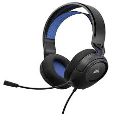 CORSAIR HS35 V2 MULTIPLATFORM GAMING HEADSET BLUE CA-9011383-AP