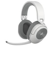 CORSAIR HS55 STEREO WIRED GAMING HEADSET WHITE CA-9011261-AP