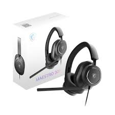 MSI MAESTRO 300 WIRED USB C GAMING HEADSET OS3-8ZC8001-000