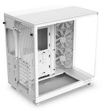 NZXT H6 FLOW RGB WHITE CASE