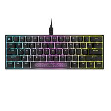 CORSAIR K65 RGB MINI CHERRY MX MECHANICAL GAMING KEYBOARD CH-9194014-NA