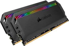 CORSAIR DOMINATOR PLATINUM RGB 32GB (2X16GB) 3600MHZ DDR4 DIMM MEMORY CMT32GX4M2D3600C18
