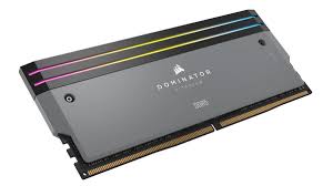 CORSAIR DOMINATOR TITANIUM RGB 32GB(2X16) 6000MHZ DDR5 DIMM AMD EXPO MEMORY CMP32GX5M2B6000Z30