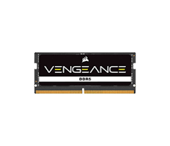 CORSAIR VENGEANCE 8GB 4800MHZ DDR5 SODIMM MEMORY CMSX8GX5M1A4800C40