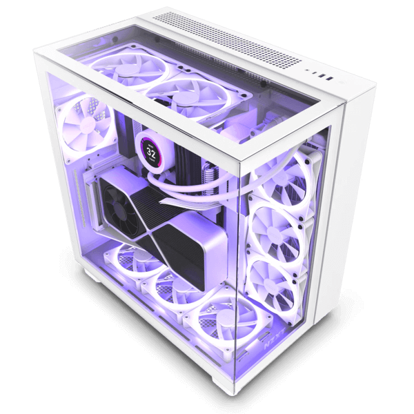 NZXT H9 ELITE BLACK/WHITE