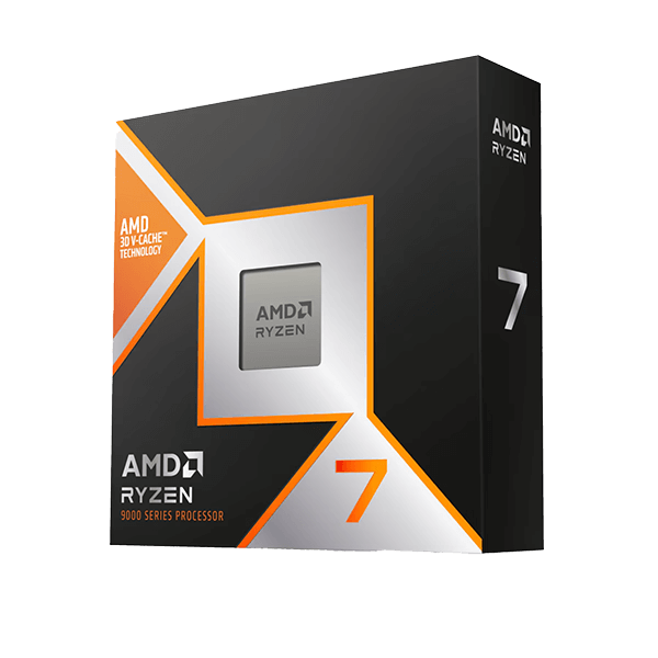 AMD Ryzen 7 9800X3D (Up to 5.2 GHz 8-Cores 16-Treads ) 96M Cache
